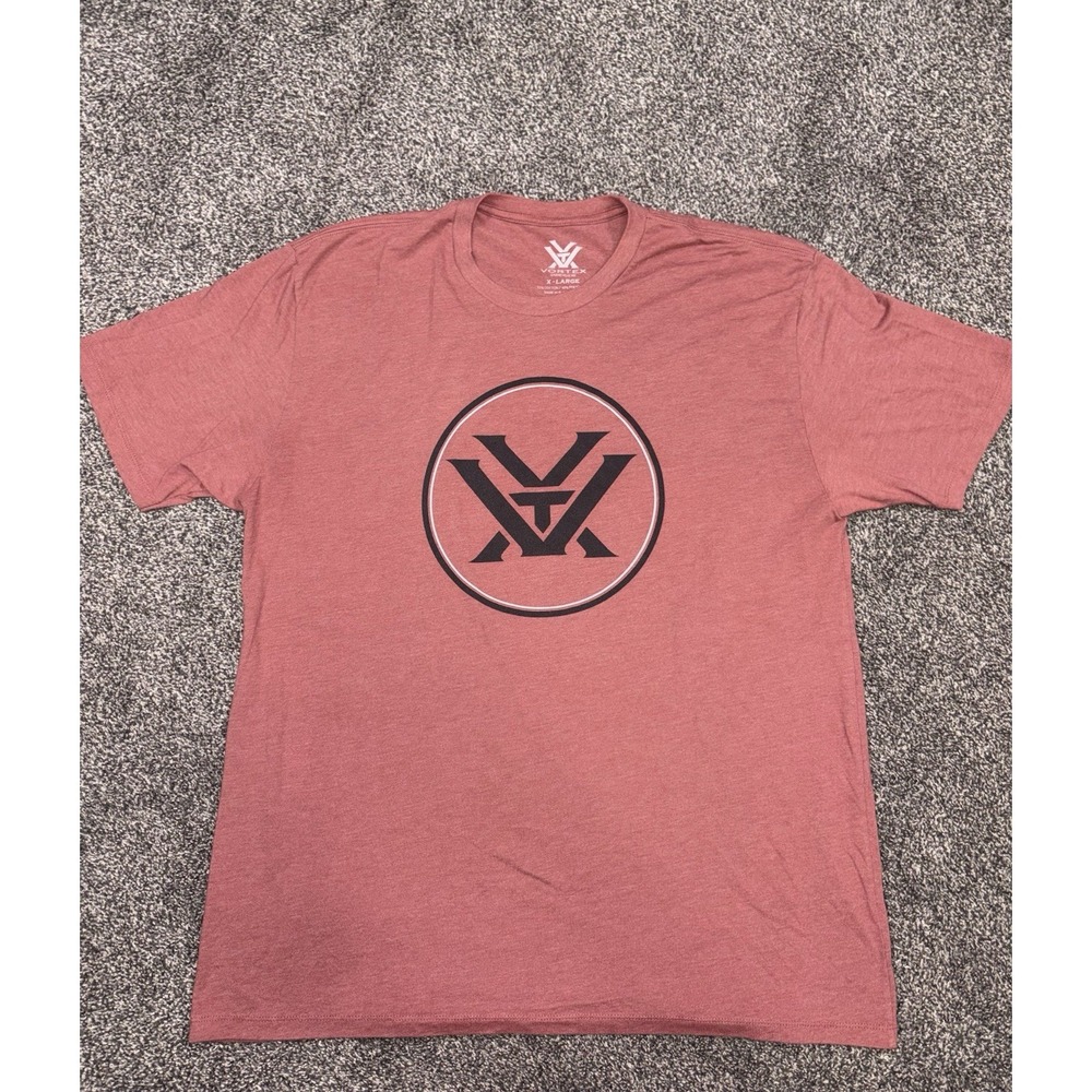Vortex Men's Short Sleeve T-shirt XL